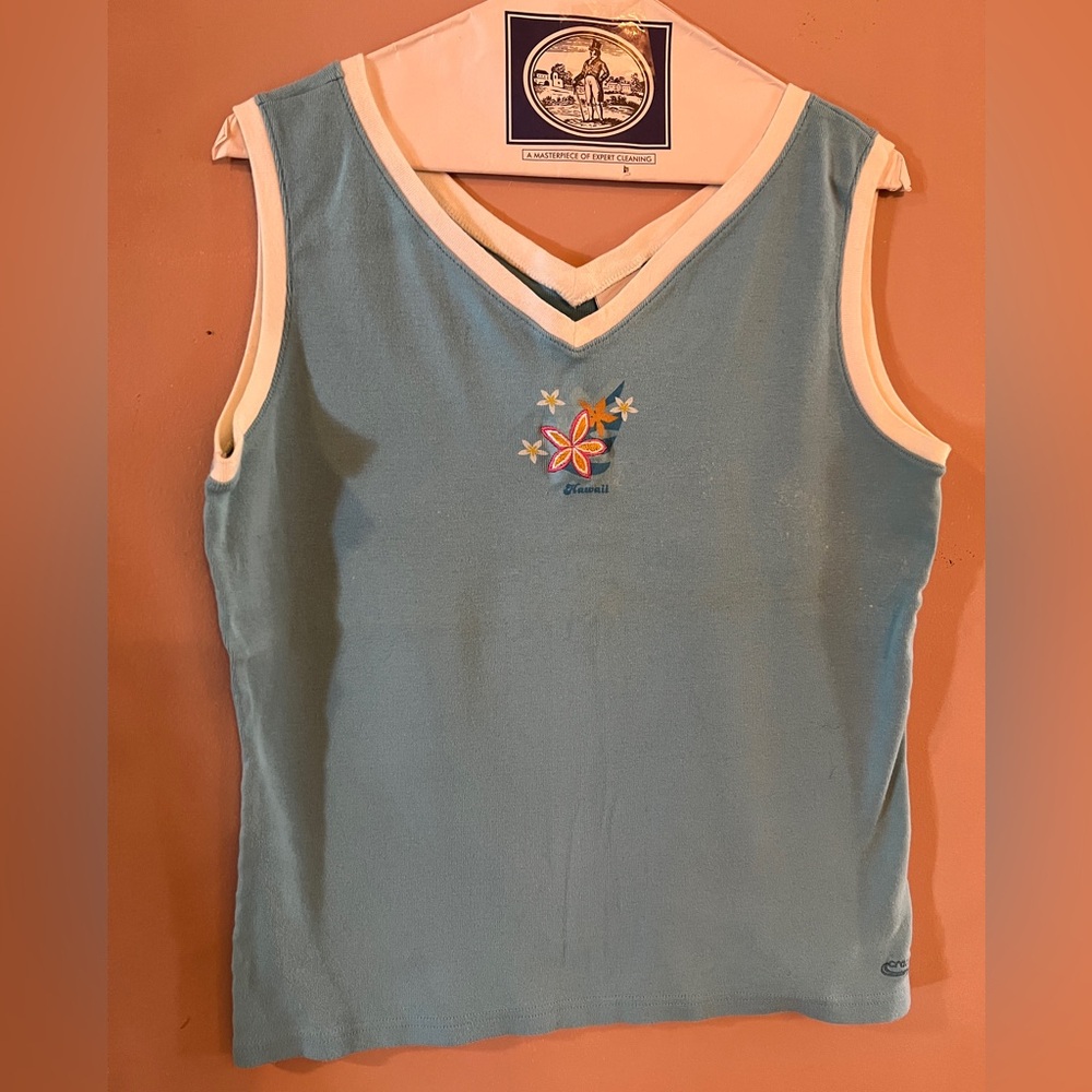 Sleeveless Tank from Hawaii’s Hilton Hawaiian Village.